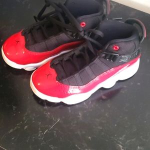 Jordan 6 rings kids sneakers